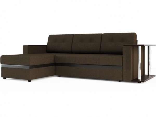 Диван Угловой Александрия  (Ш-2510 x В-900 x Г-750 мм)/Разные Цвета