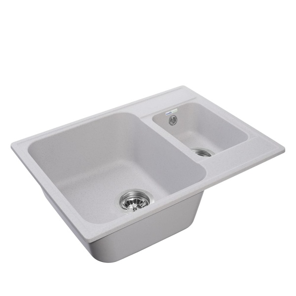 Мойка QUARZ 09, серый