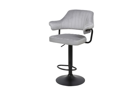 Стул барный Кантри светло-серый