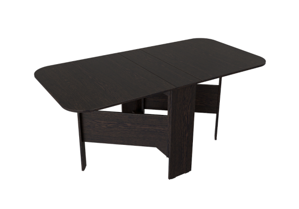 Стол-книжка Т1 венге цаво / венге цаво