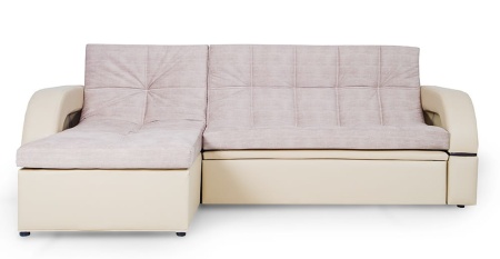 Диван Угловой Мадрид (Ш-2650 х Г-1800 х В-1000 мм/Спальное место 1350х2300 мм)/Разные Цвета