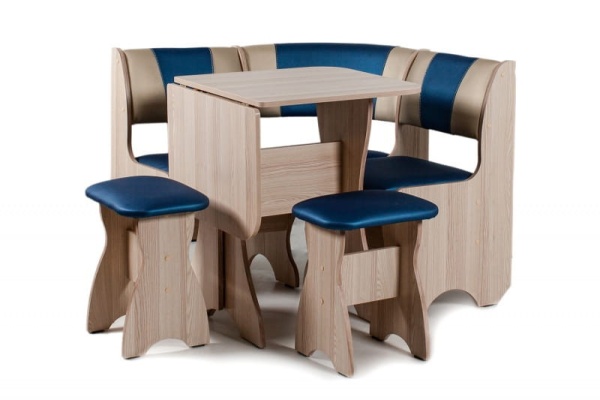 Кухонный уголок Тюльпан-Мини/Разные Цвета