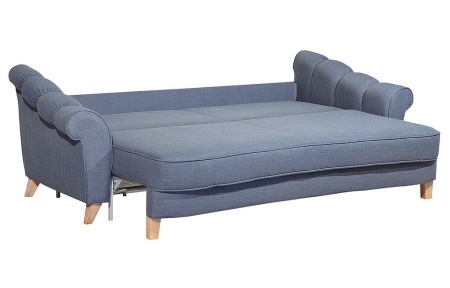 Ортопедический Диван Николас Евро-Металлокаркас/Разные Цвета Ш-2520 х Г-1100 х В-900 мм