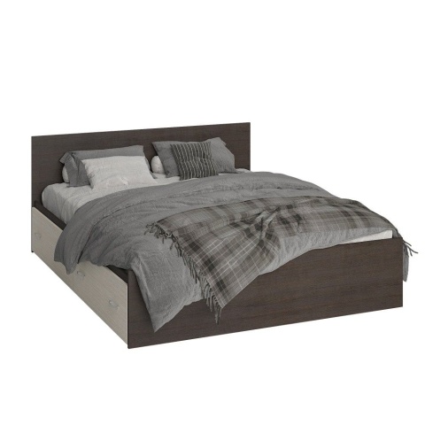 Кровать Рига с 4-мя Выдвижными Ящиками 1400/1600 х 2000 мм