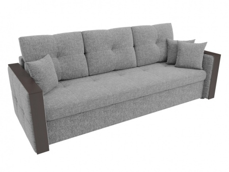 Диван Валенсия Серый (Ш-2250 x В-850 x 900 мм)