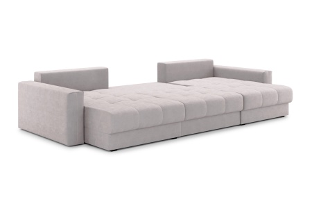 Диван п-образный тик-так Монарх М1O2 бежевый