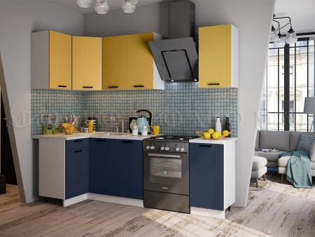 Кухонный Гарнитур Угловой Техас NEW 1100 Х 1800 мм/Разные Цвета