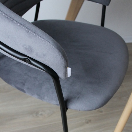 Стул Хаг, темно-серый