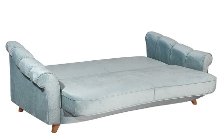 Диван Николас №7 Книжка/Разные Цвета Ш-2460 х Г-1100 х В-920 мм